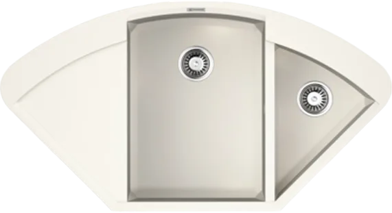 Мойка кухонная Omoikiri Sakaime 105C-WH белая Sancos — Оригинал
