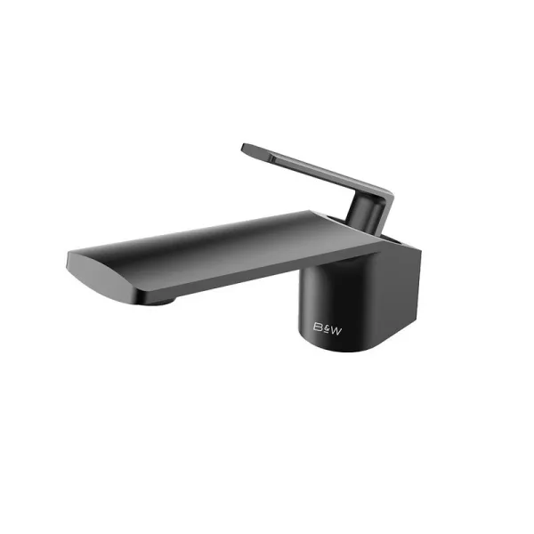 Смеситель для раковины Black&White Gravity 7104MB matt black Sancos — Оригинал
