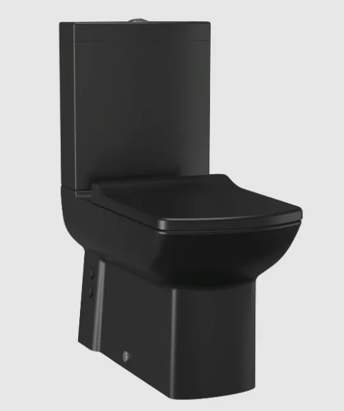 Бачок для унитаза Creavit Lara LR410-00SM00E-0000 черный матовый Sancos — Оригинал