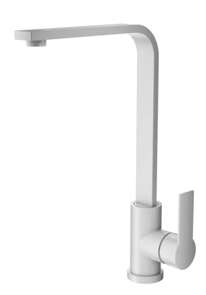 Смеситель для кухни Wonzon & Woghand WW-AE4550-MW матовый белый Sancos — Оригинал