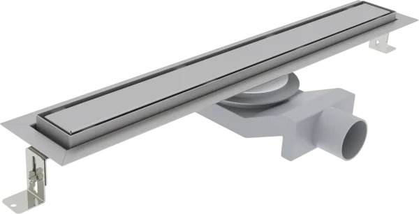 Душевой трап (лоток) Plumberia Selection PST In-Tile 80 см, нержавеющая сталь матовая Sancos — Оригинал