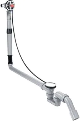 Слив-перелив Hansgrohe Exafill S 58116180, для нестандартной ванны Sancos — Оригинал