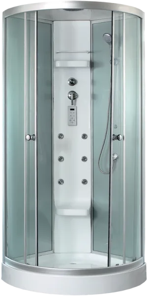Душевая кабина Timo Lux TL-1502, с сиденьем Sancos — Оригинал