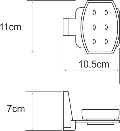 Мыльница Wasserkraft Lopau K-6029 Sancos — официальный сайт