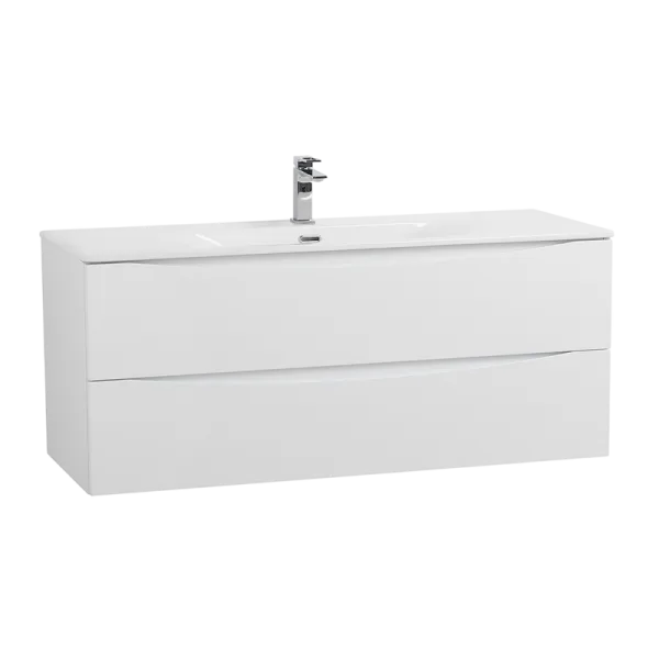 Тумба под раковину без столешницы BelBagno Marino-cer-n 120 подвесная, bianco opaco Sancos — Оригинал