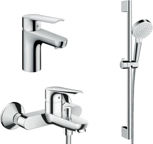 Комплект для ванной Hansgrohe Logis SET Logis E 70 (a) Sancos — Оригинал