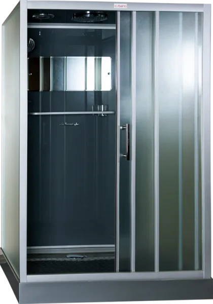 Душевая кабина Esbano Elegancia ESKG3129CKR Sancos — Оригинал