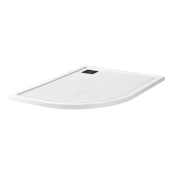 Поддон для душа BelBagno Uno TRAY-MR-UNO-RH-120/90-550-35-W-R-NO 120х90, белый, с сифоном Sancos — Оригинал