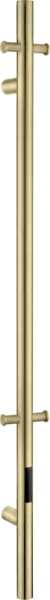 Полотенцесушитель электрический Boheme Uno 726-G 150x12, gold Sancos — Оригинал