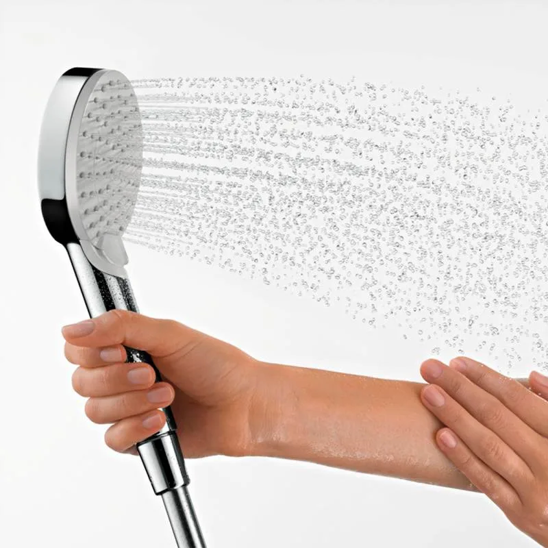 Душевой гарнитур Hansgrohe Vernis Blend 26275000, хром Sancos — официальный сайт