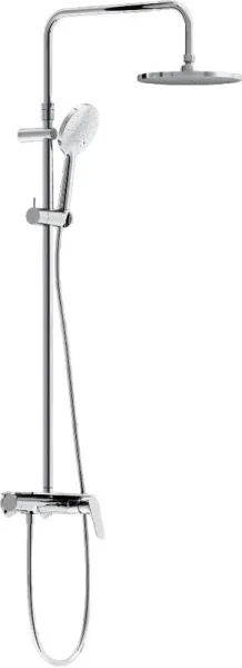 Душевая стойка Damixa Jupiter 977780000, хром Sancos — Оригинал