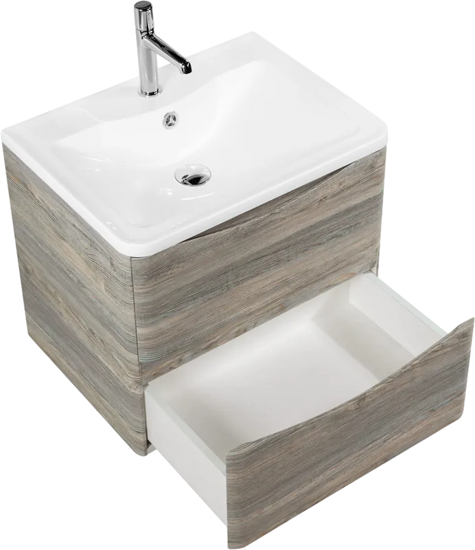 Тумба под раковину без столешницы BelBagno Acqua 60 подвесная, pino scania Sancos — официальный сайт