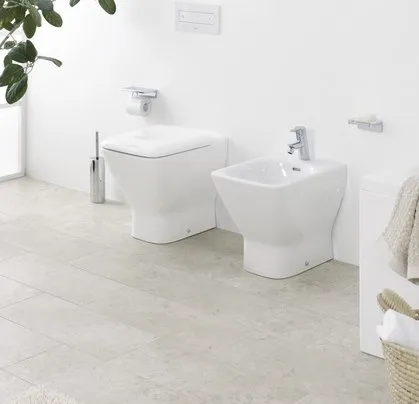 Крышка-сиденье Laufen Palace 8.9170.1.300.000.1 с микролифтом, петли хром Sancos — официальный сайт