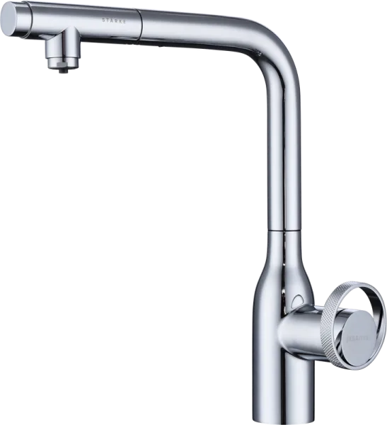 Смеситель для кухни Paulmark Urban Ur213104-CR хром Sancos — Оригинал