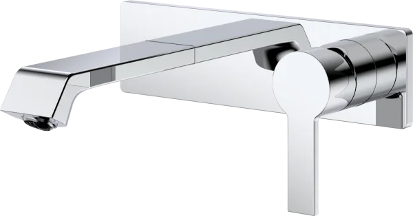 Смеситель для раковины BelBagno Aurora BLVM-CRM-W0 С ВНУТРЕННЕЙ ЧАСТЬЮ, хром Sancos — Оригинал