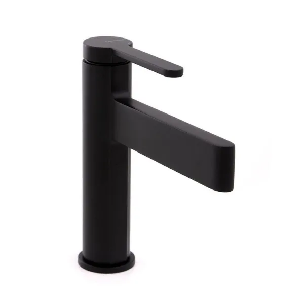 Смеситель для раковины Clever Velvet II 61942, черный Sancos — Оригинал