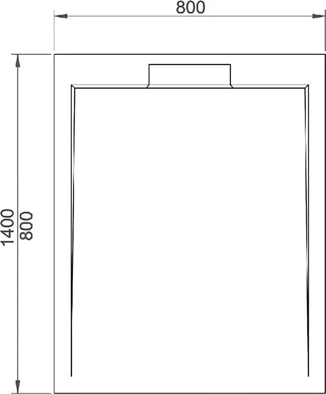 Поддон для душа RGW Stone Tray STL MB 140x80, черный мрамор Sancos — официальный сайт