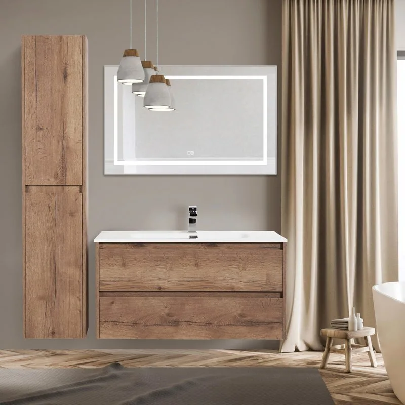 Зеркало BelBagno Kraft SPC-KRAFT-1085-685-TCH-WARM с подогревом Sancos — официальный сайт