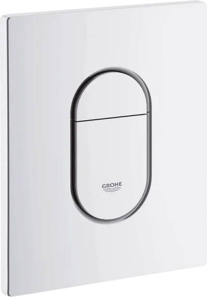 Кнопка смыва Grohe Arena Cosmopolitan 38844SH0 белая Sancos — Оригинал