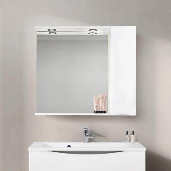 Зеркало BelBagno Marino 90 R 90 Sancos — Оригинал