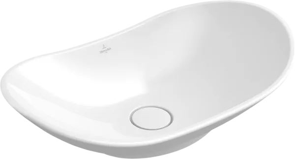 Накладная раковина Villeroy & Boch My Nature 4110 60R1 alpin CeramicPlus Sancos — Оригинал