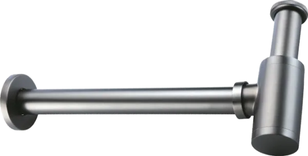 Сифон для раковины Boheme 609-SGM, shinegunmetal Sancos — Оригинал