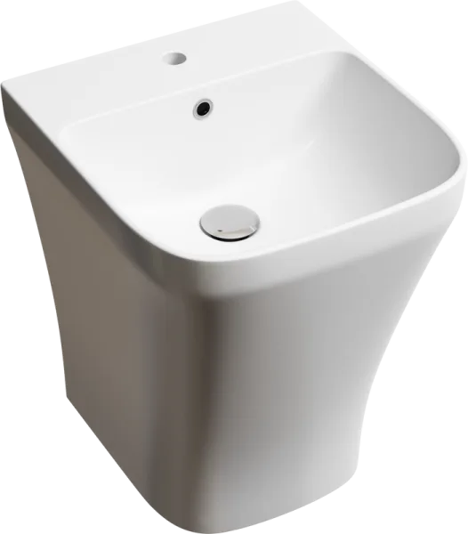 Раковина Ceramicanova Dion CN6067 белая глянцевая Sancos — Оригинал