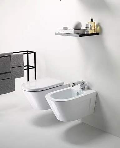 Крышка-сиденье GSI Norm MS86CN11 с микролифтом, белая Sancos — официальный сайт