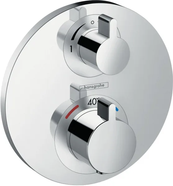 Термостатический смеситель встраиваемый Hansgrohe Ecostat S 15758000 для ванны с душем Sancos — Оригинал