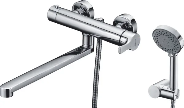 Смеситель с длинным изливом для ванны Wasserkraft Berkel 4802L Sancos — Оригинал