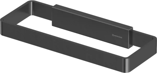 Полотенцедержатель WHITECROSS Cubo CU2458GM оружейная сталь Sancos — Оригинал