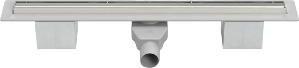 Душевой трап (лоток) Veconi Slim Line 900 хром матовый Sancos — Оригинал