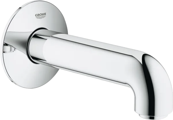 Излив Grohe BauClassic 13258000, для ванны Sancos — Оригинал