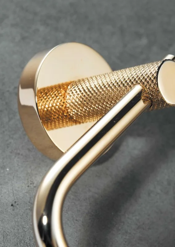 Полотенцедержатель Boheme Uno 10975-G gold Sancos — официальный сайт