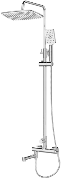 Душевая стойка BelBagno Acqua ACQUA-VSCM-CRM, хром Sancos — Оригинал