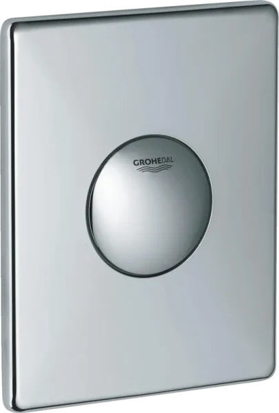 Кнопка смыва Grohe Skate 37547000 хром Sancos — Оригинал