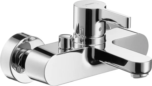Смеситель для ванны с душем Hansgrohe Metris S 31460000 Sancos — Оригинал