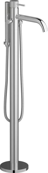 Напольный смеситель для ванны с душем IB Rubinetterie Industria ID399CC_1, chrome Sancos — Оригинал