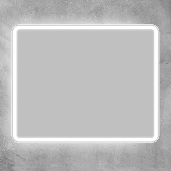 Зеркало BelBagno SPC-MAR-1000-800-LED-BTN Sancos — Оригинал