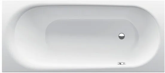 Стальная ванна Bette BetteComodo 1621-000 PLUS 180x80 см, встраиваемая, белая, с самоочищающимся пок Sancos — Оригинал