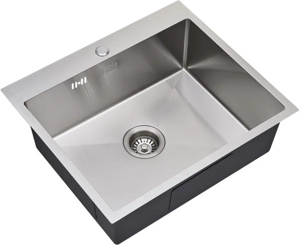 Мойка кухонная S.K.Sanitary SKS 5951 с сифоном Sancos — Оригинал