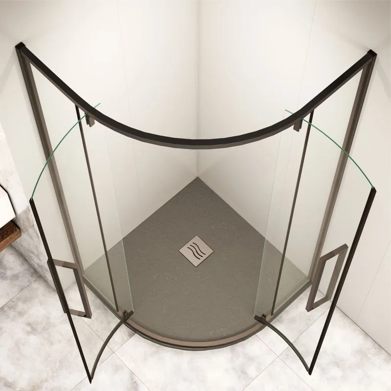 Душевой уголок RGW Stilvoll SV-53 B 90x90x200 профиль черный Sancos — официальный сайт