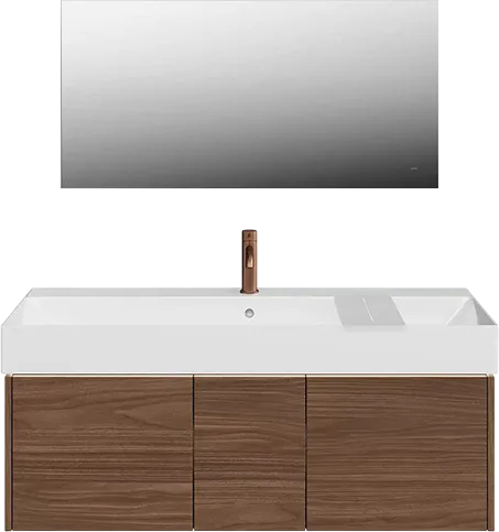 Мебельная раковина KERAMA MARAZZI Grande GR.wb.120 белая Sancos — официальный сайт