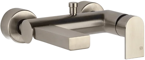 Смеситель для ванны с душем Gessi Emporio Via manzoni 38613, брашированный никель Sancos — Оригинал