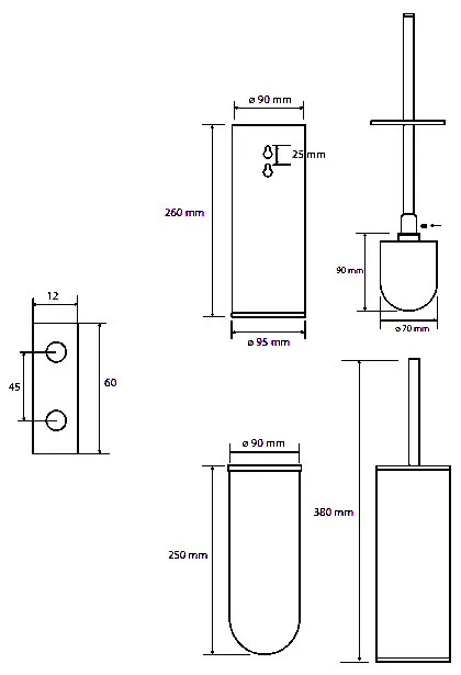 Ершик Bemeta Hematit 159313067 Sancos — официальный сайт