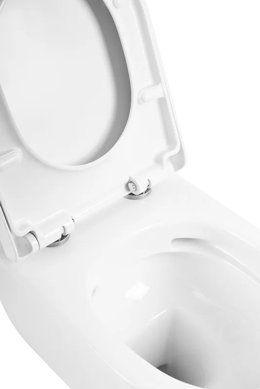 Унитаз подвесной BelBagno Marino BB105CHR BB865SC с микролифтом, безободковый, глянцевый белый Sancos — официальный сайт