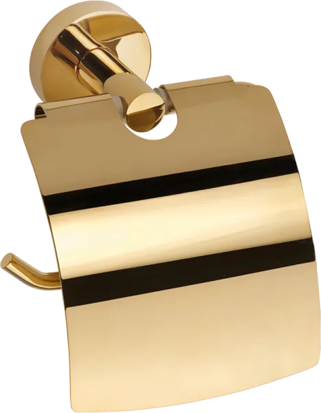 Держатель туалетной бумаги Bemeta Brilo 161112010 gold polished Sancos — Оригинал