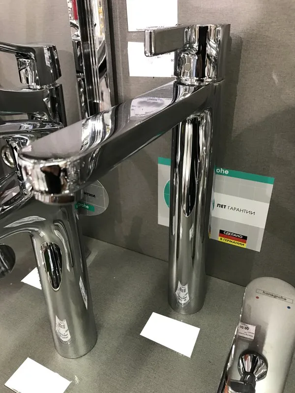 Смеситель для раковины Hansgrohe Metris S 31022000 Sancos — официальный сайт