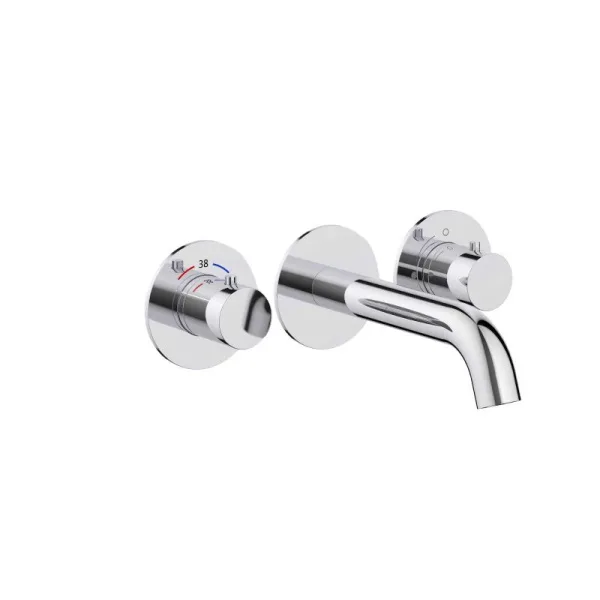 Термостатический смеситель Timo Saona 2381/00SM С ВНУТРЕННЕЙ ЧАСТЬЮ, хром Sancos — Оригинал
