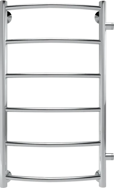 Полотенцесушитель водяной Indigo Arc LASW70-30-б/п-50 боковое подключение, серебристый Sancos — Оригинал